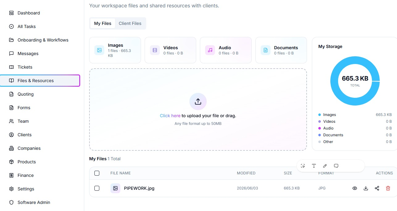 Files & Resources